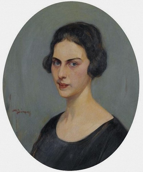 Portrait Of A Woman — Nikolaos Lytras