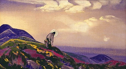 St Panteleimon The Healer 1931 — Nicholas Roerich