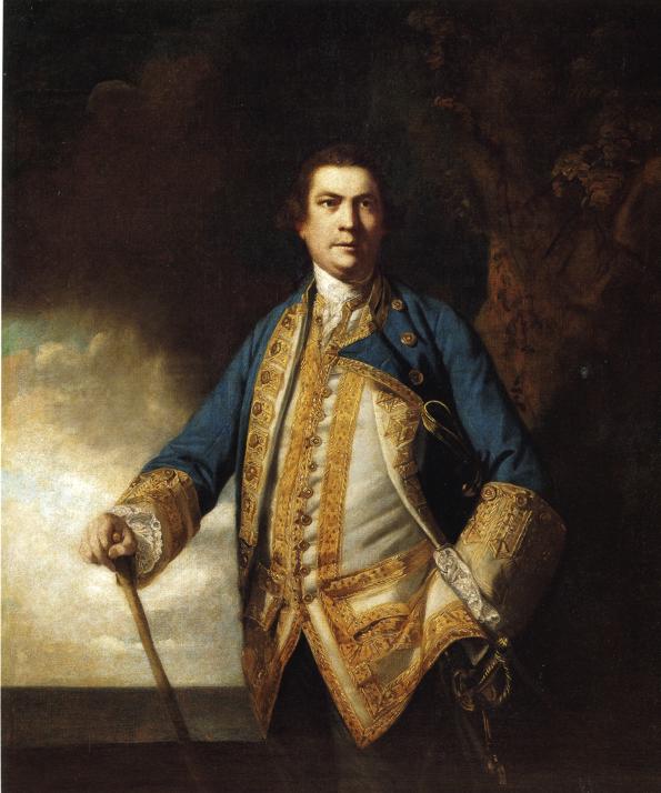 Augustus, 1st Viscount Keppel — Sir Joshua Reynolds