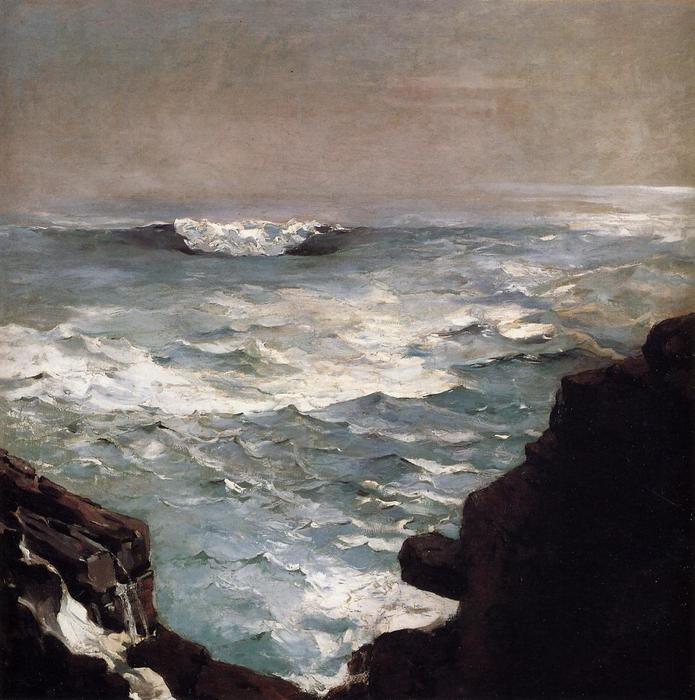 Cannon Rock — Winslow Homer