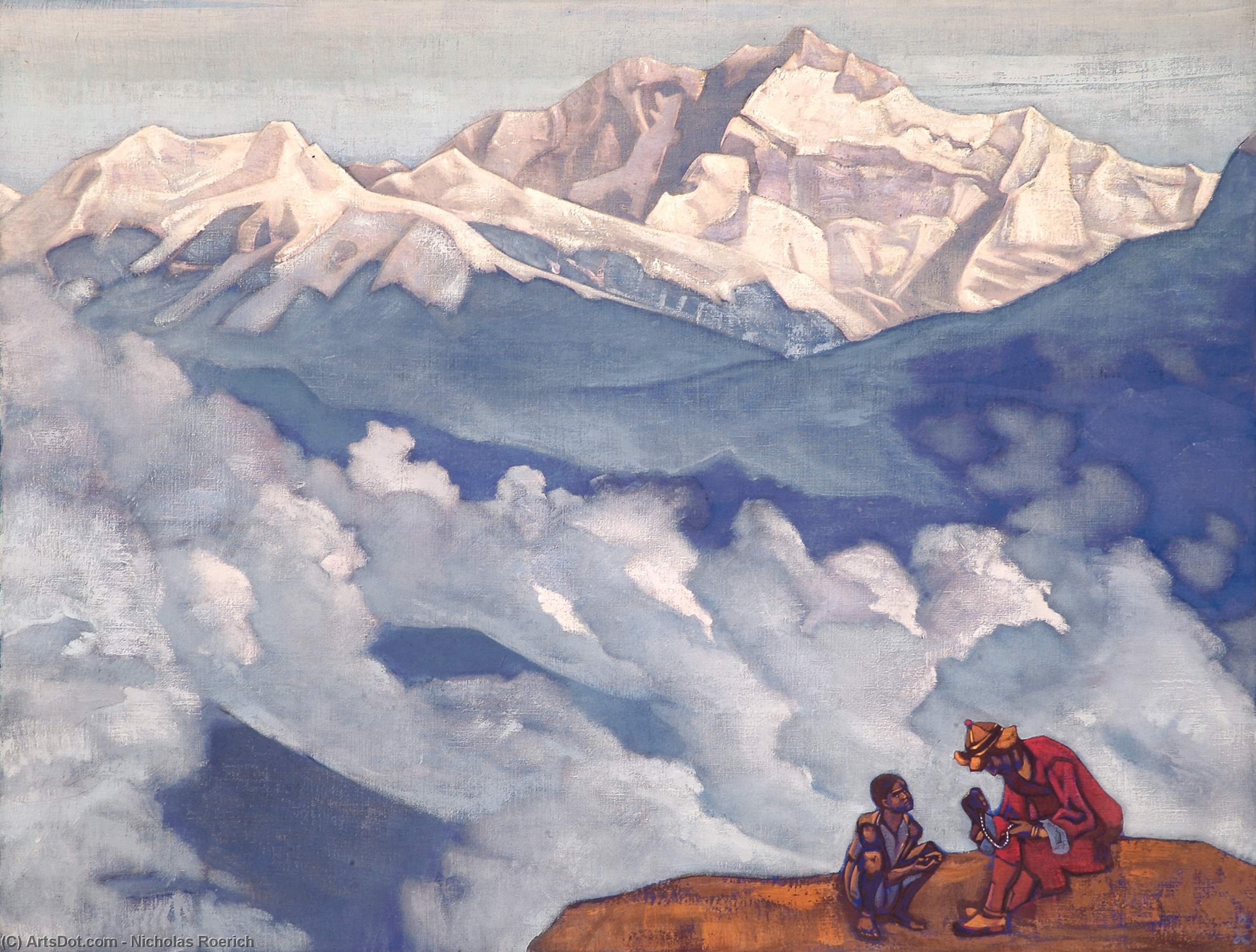 Pearl Of Searching — Nicholas Roerich