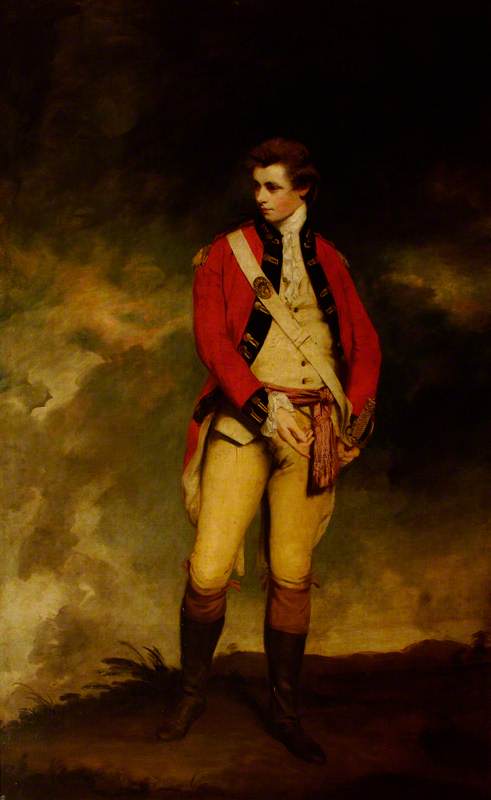 Captain John Hayes St Leger (1756–1799) — Sir Joshua Reynolds