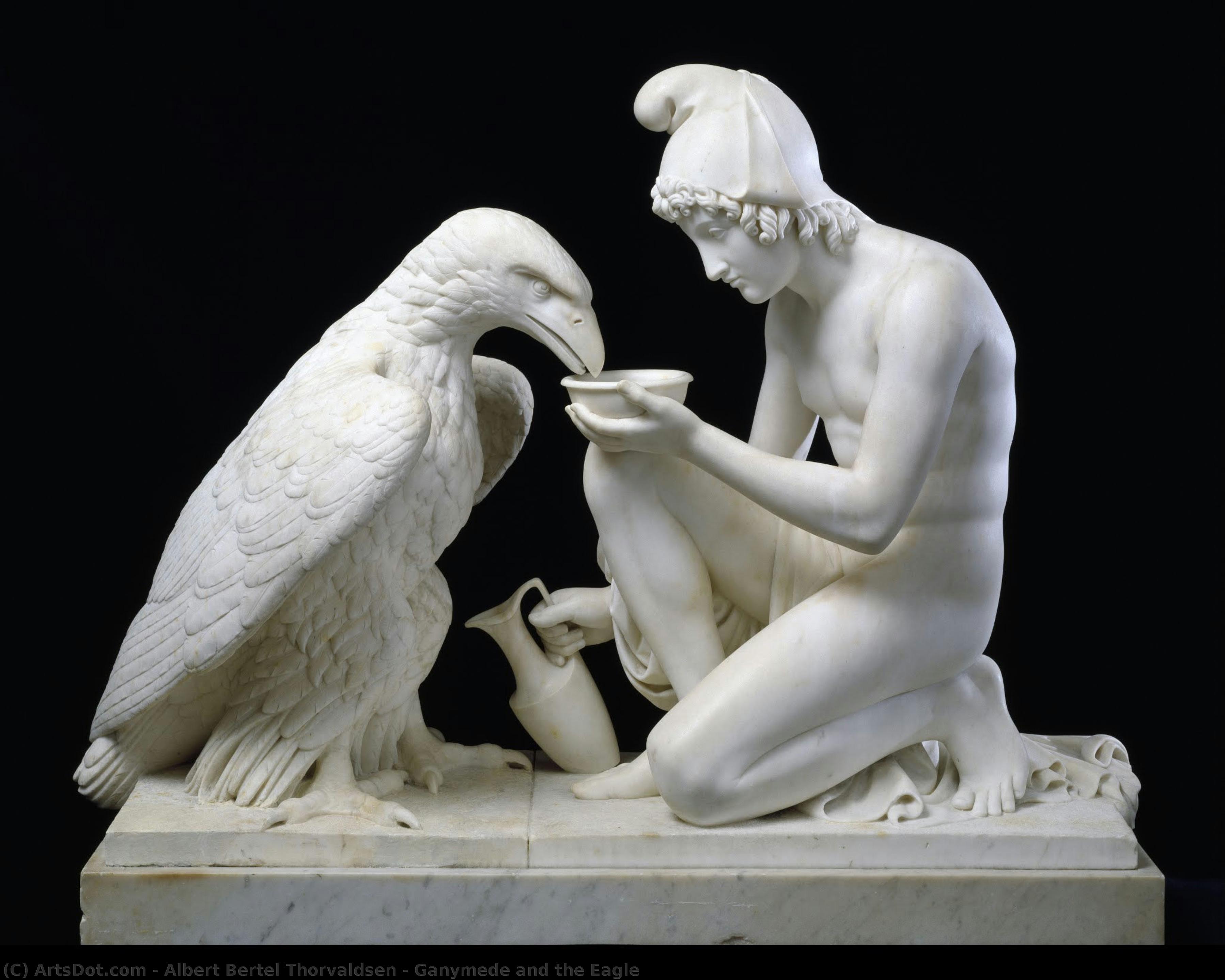 Ganymede And The Eagle — Albert Bertel Thorvaldsen