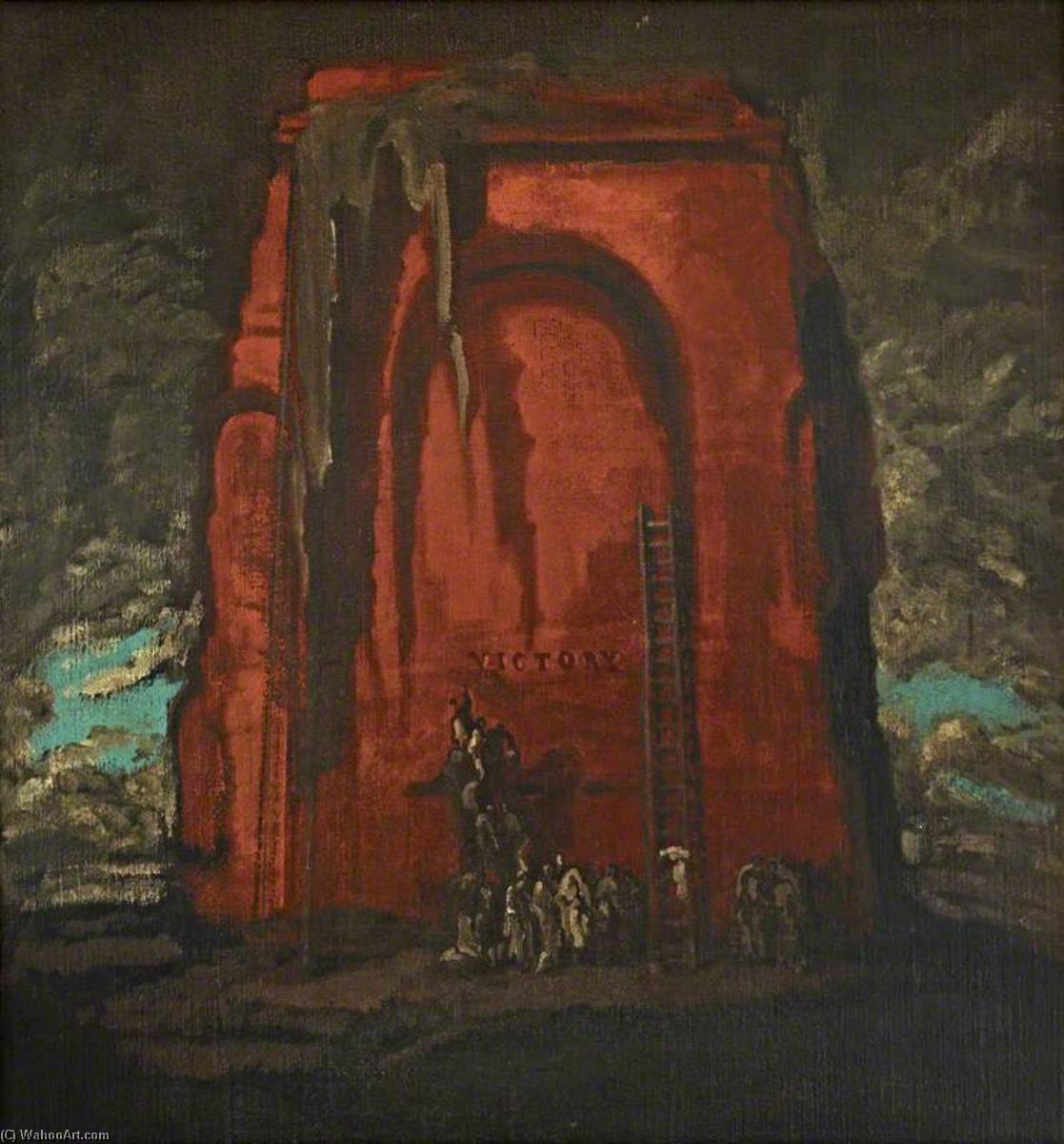 Allegory The 'victory' Monolith — James Ferrier Pryde