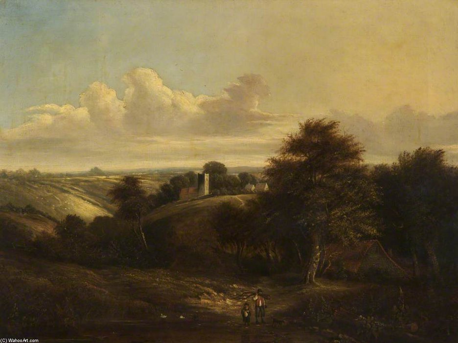 View Of Freshfield Near Bath — Patrick Nasmyth