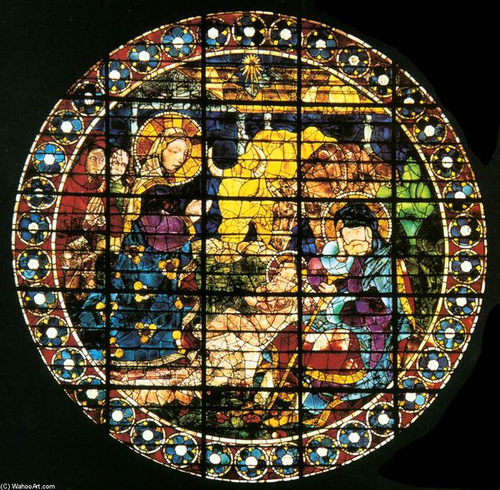 Birth Of Christ — Paolo Uccello