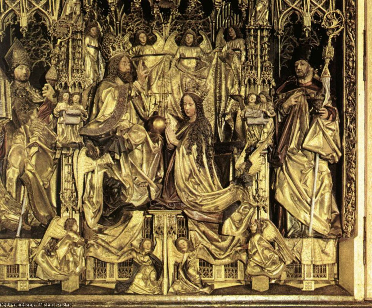 Coronation Of The Virgin — Michael Pacher