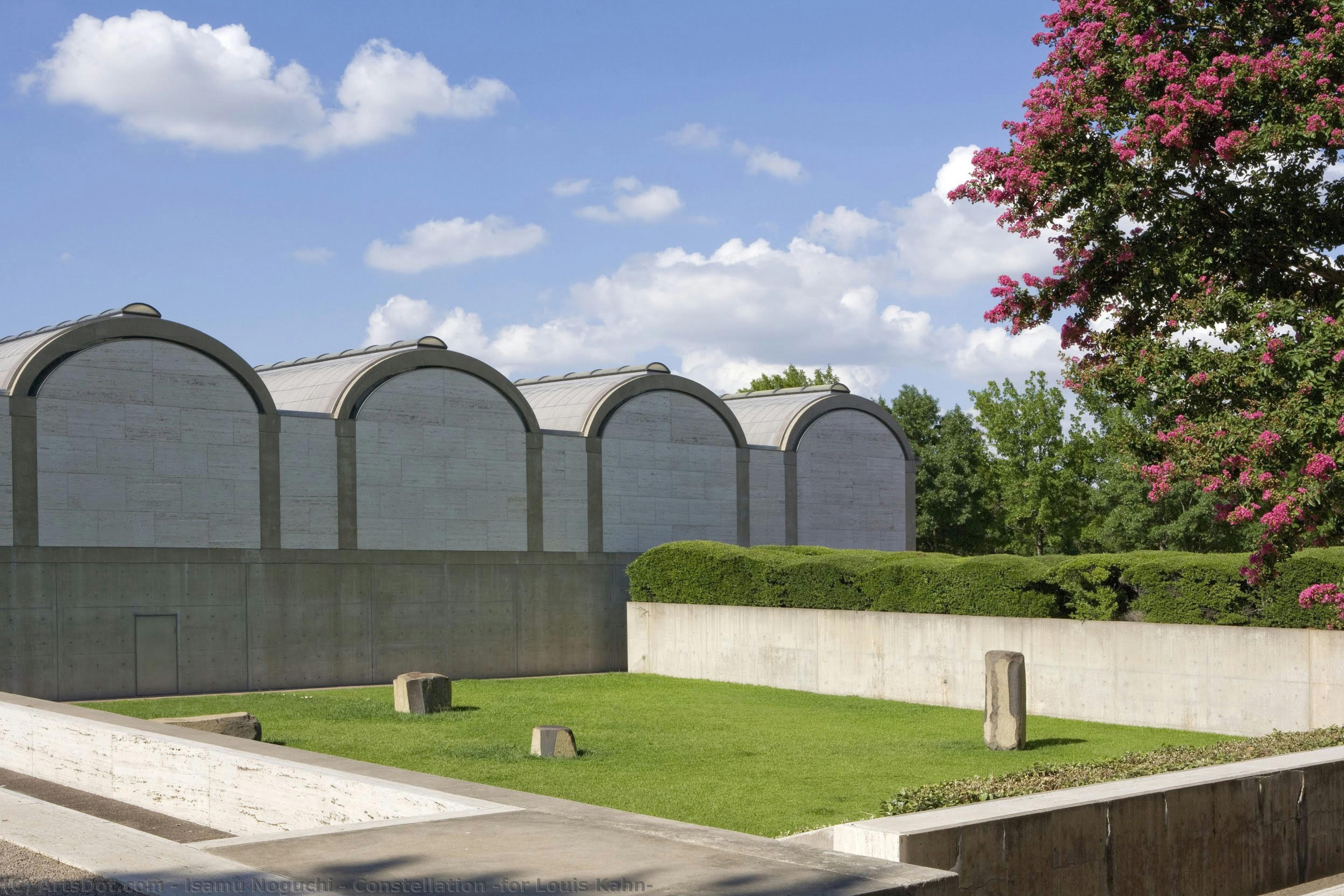 Konstellation (für Louis Kahn) — Isamu Noguchi