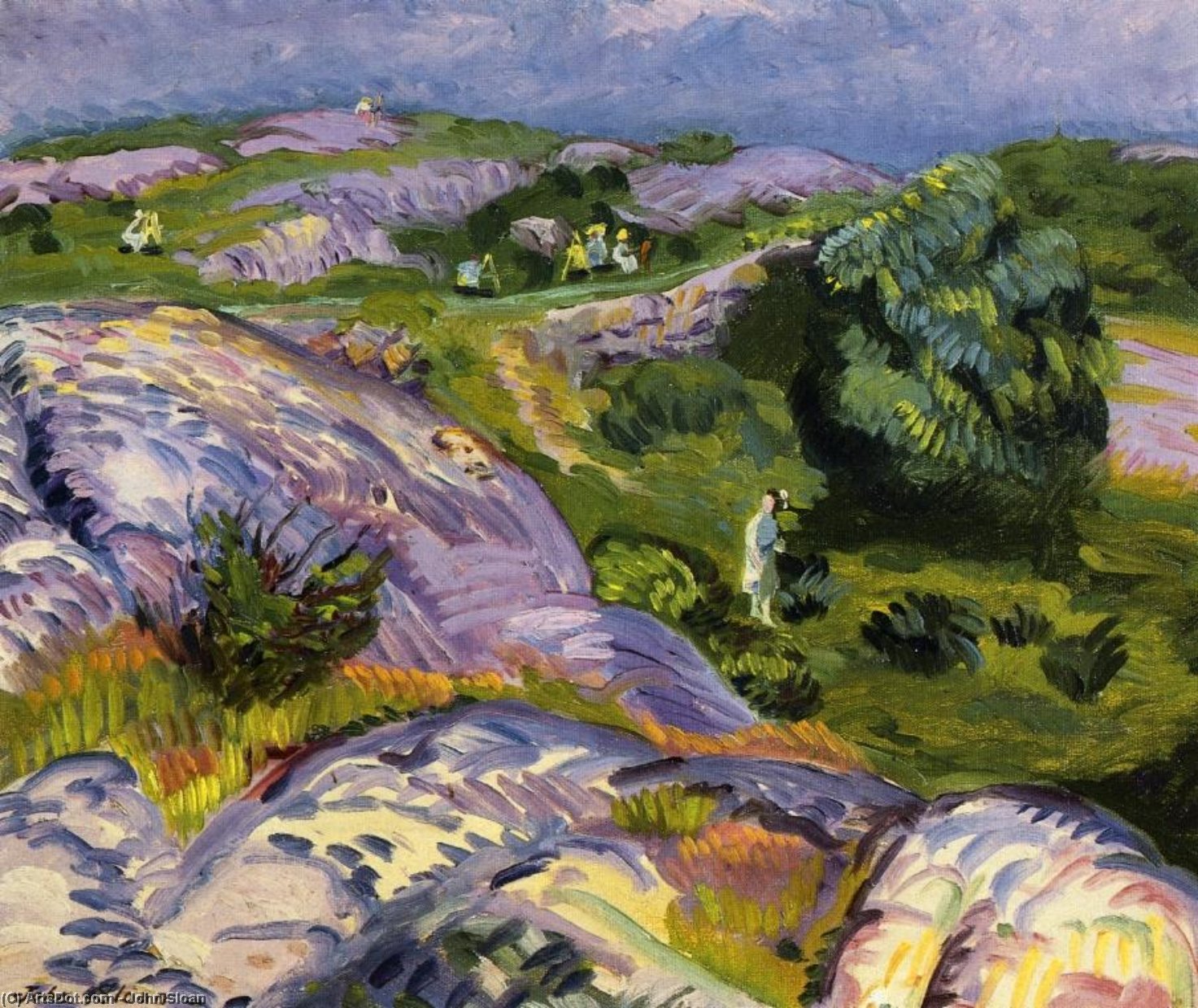 Humoresque — John French Sloan