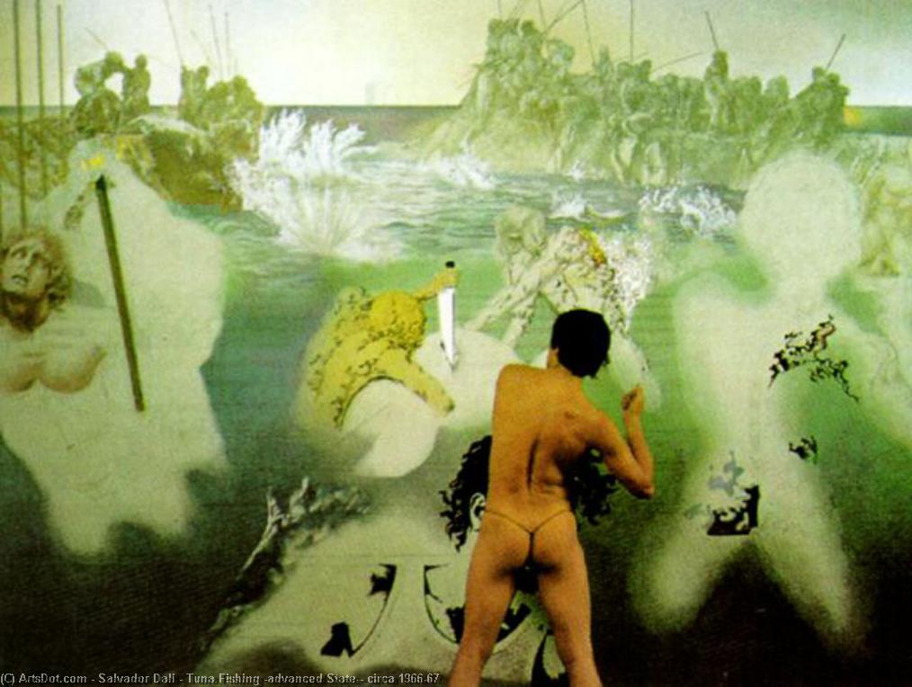 Tuna Fishing (advanced State), Circa 1966-67 — Salvador Dalí
