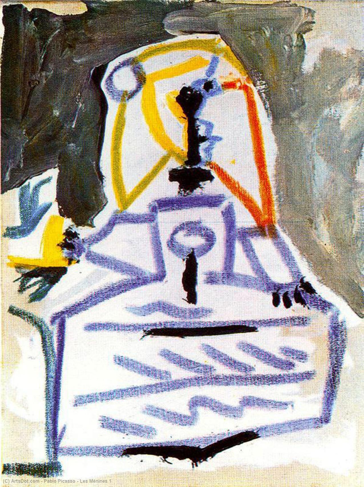 Les Ménines 1 — Pablo Picasso
