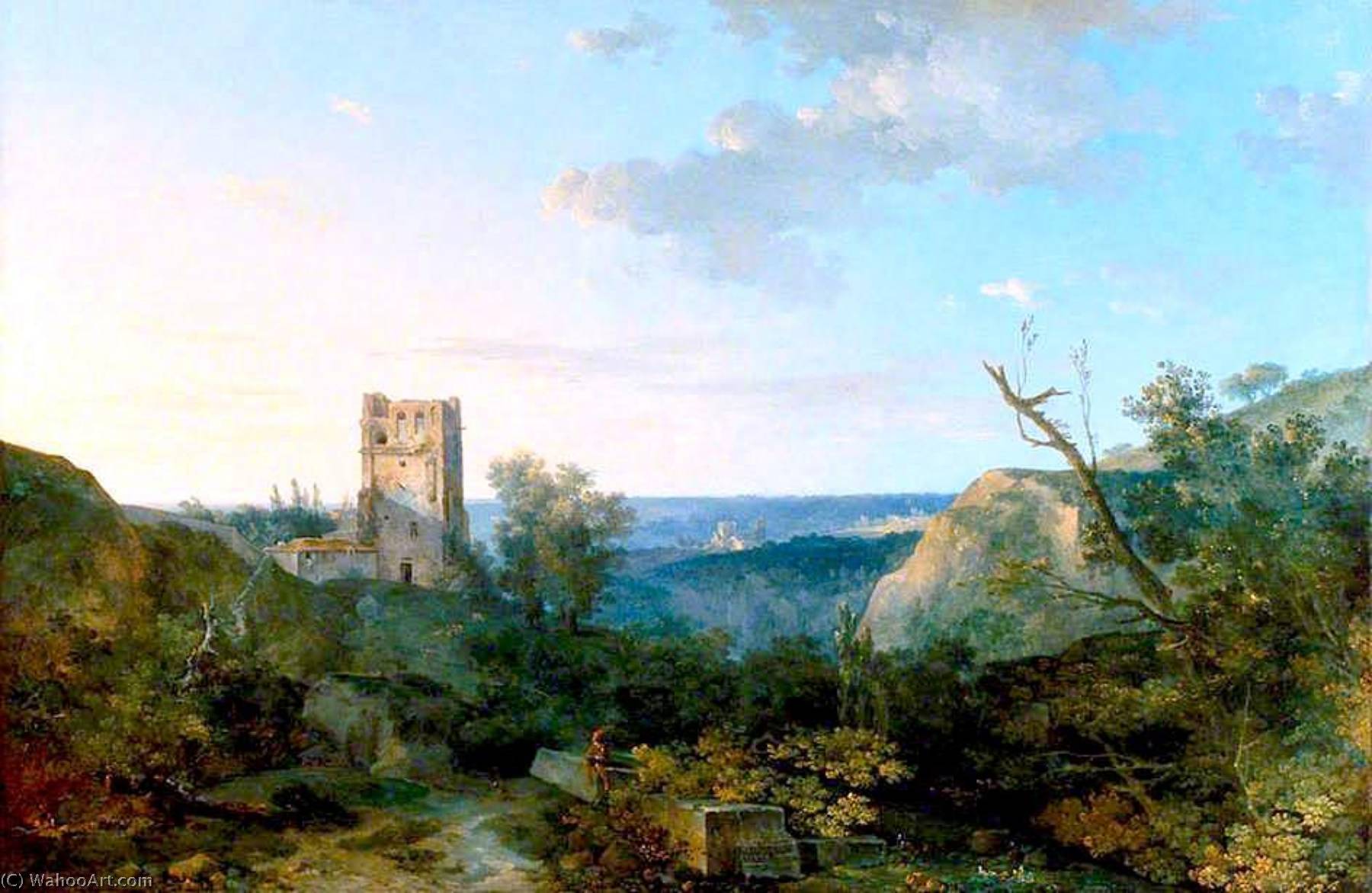 Italian Landscape — George Barret The Elder