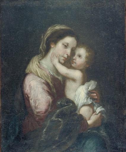 The Virgin And Infant Jesus — Bartolomé Esteban Murillo