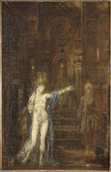 Salomé, Dite Salomé Tatouée — Gustave Moreau