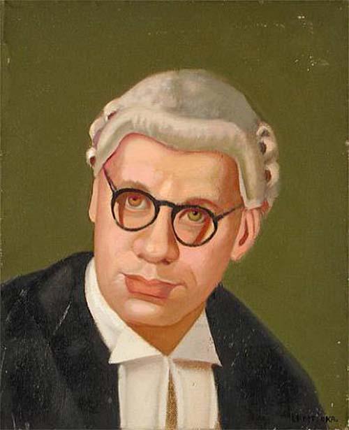 Portrait Of Jacques Rosselli — Tamara De Lempicka