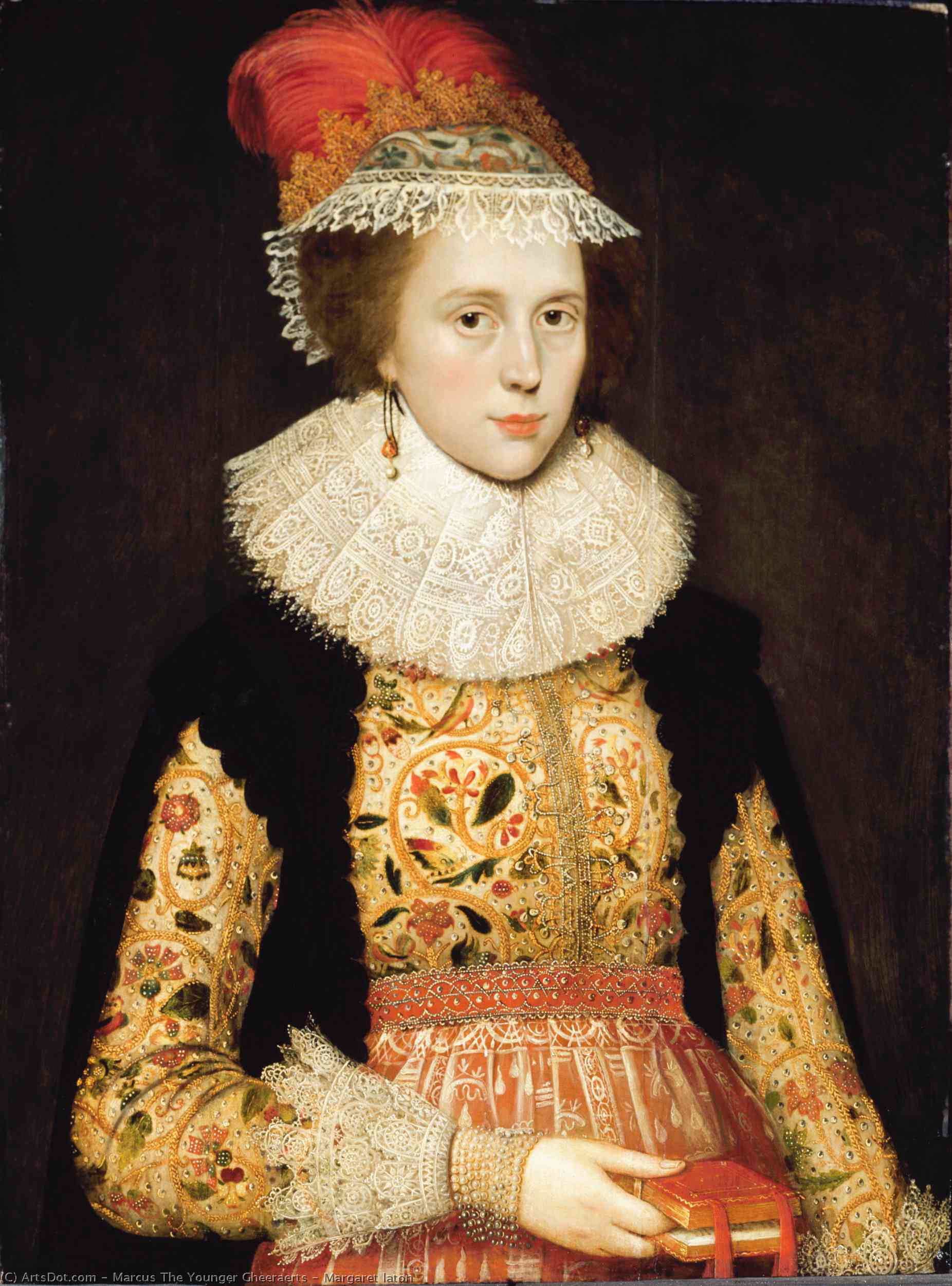 Margaret Laton — Marcus The Younger Gheeraerts