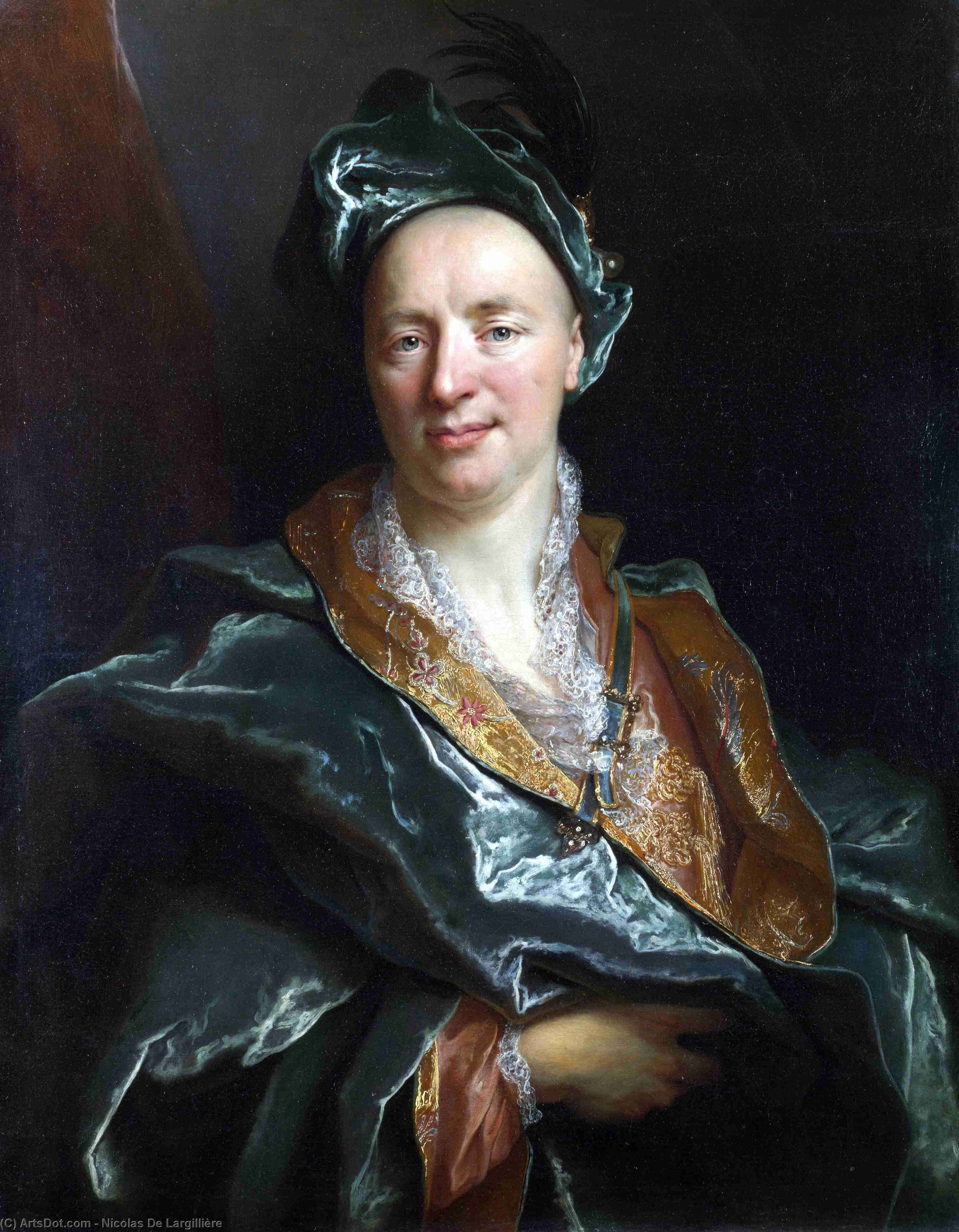 Portrait Of A Man — Nicolas De Largillière