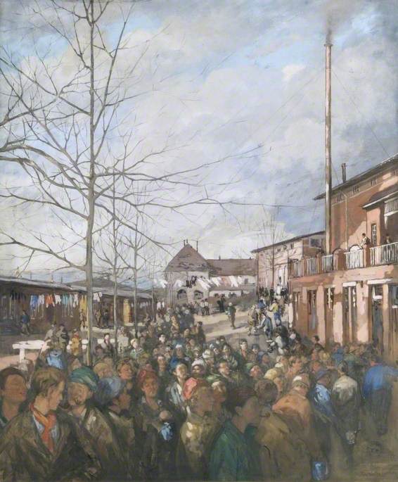 Ruhleben Prison Camp Christmas Dinner — Nico Jungman