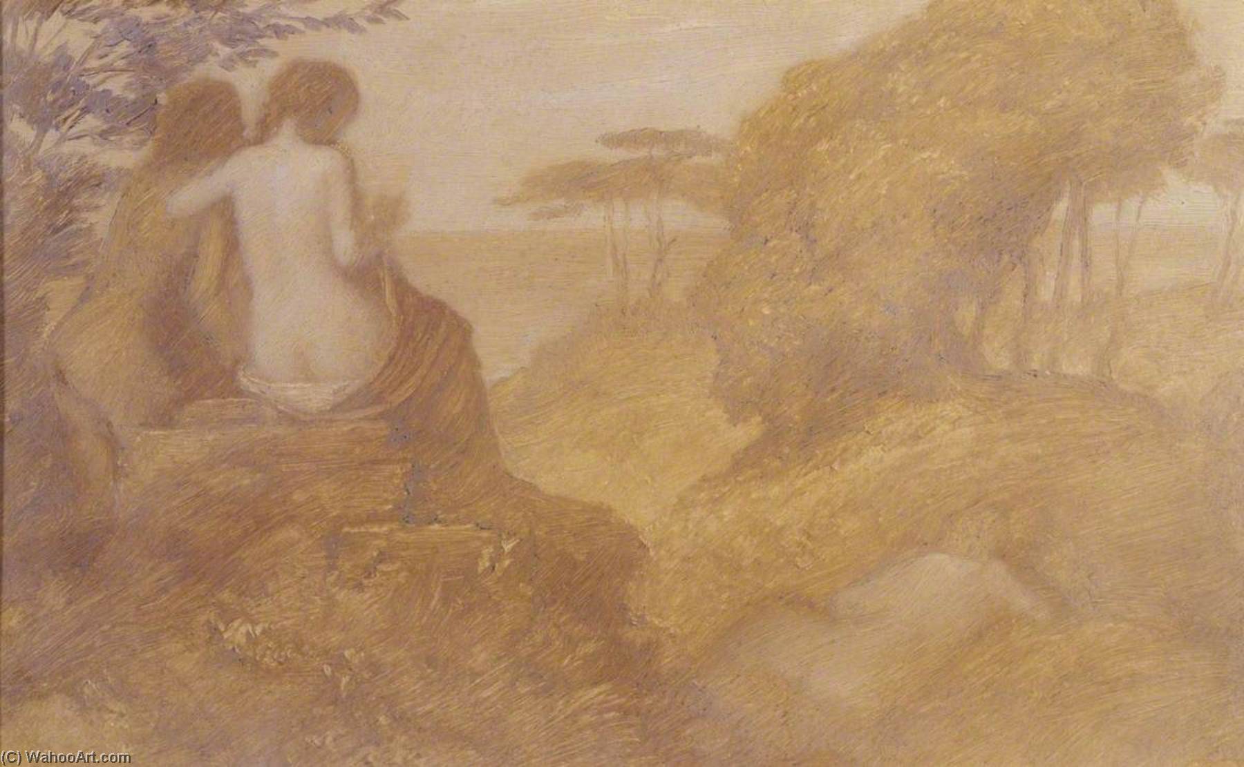 Elemental Life — Edward Calvert