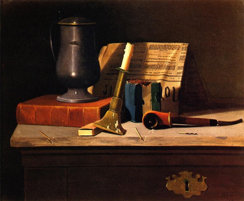 A Full Shelf — John Frederick Peto