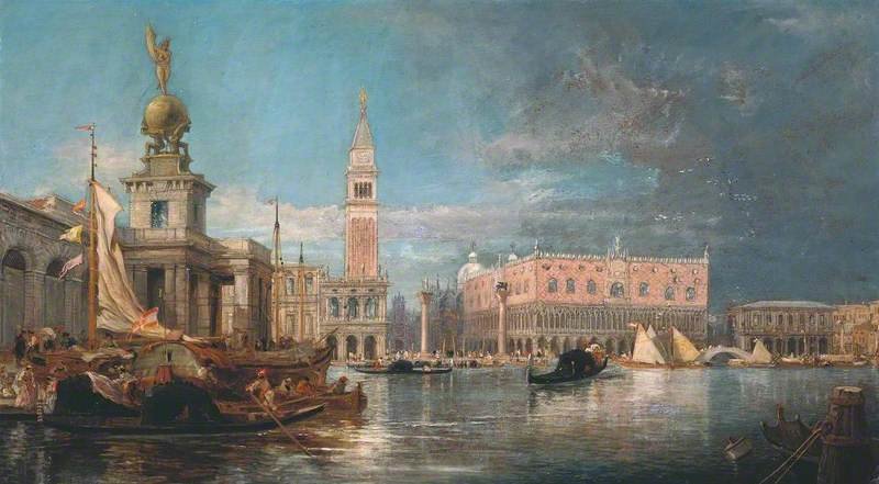 The Grand Canal, Venice — James Netherlands