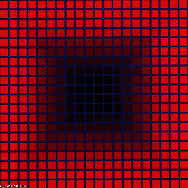 Izzo 1 — Victor Vasarely