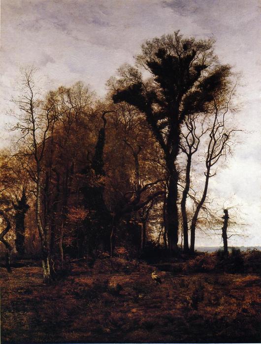On The Borders Of The Marsh — William Lamb Picknell