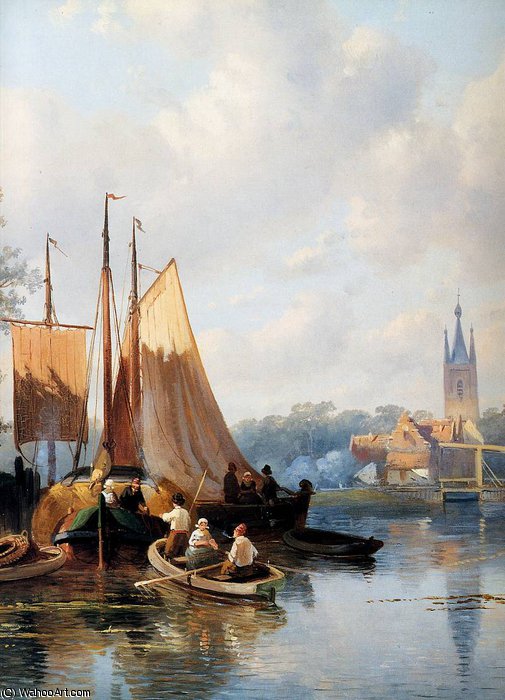 Untitled (7835) — Charles Henri Joseph Leickert