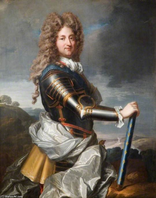 Philippe, Duc D'orleans — Jean Baptiste Santerre