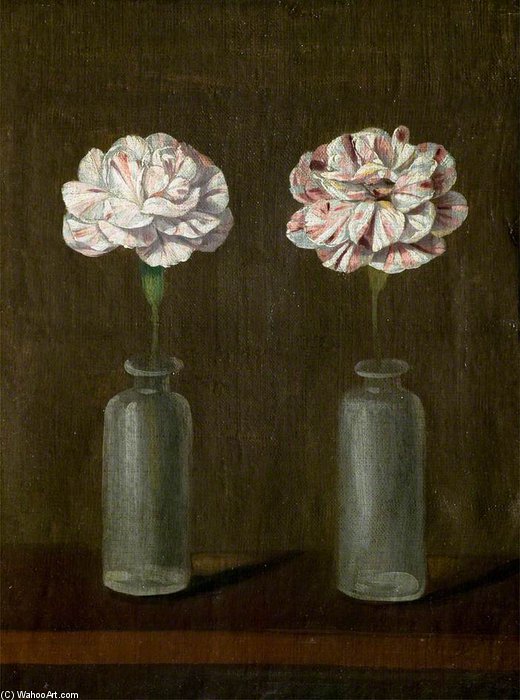 Carnations — Peter De Wint