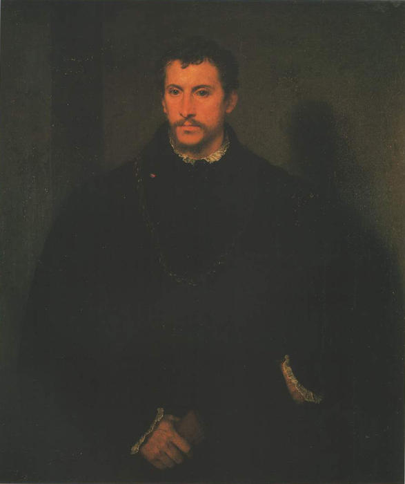 The Young Englishman — Titian