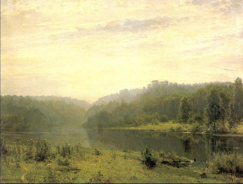 Foggy Morning — Ivan Ivanovich Shishkin