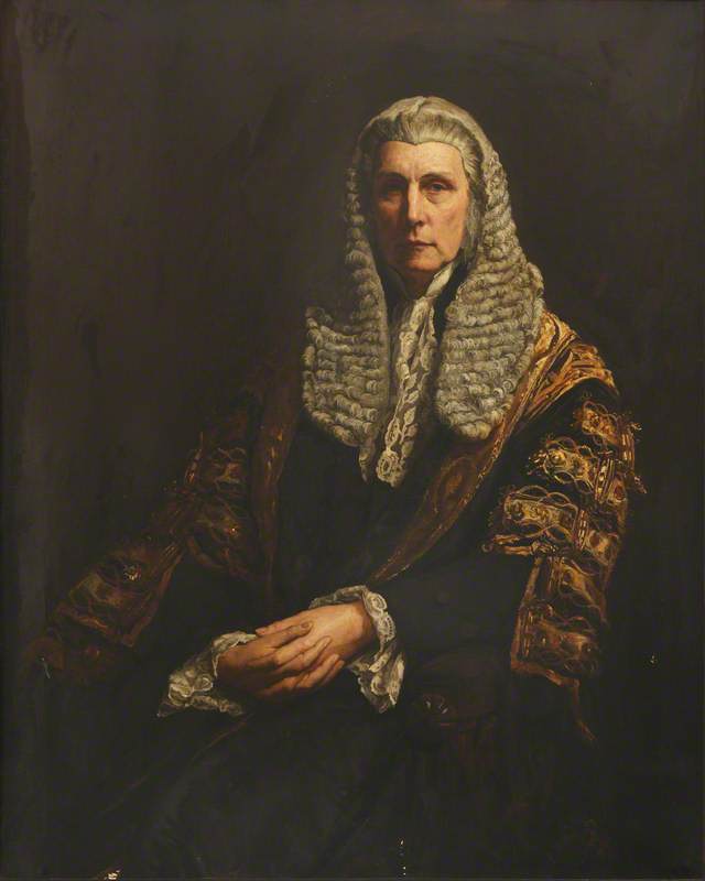 Roundell Palmer (1812–1895), Earl Of Selborne, Fellow (1834–1848), Lord Chancellor (1872) — Walter William Ouless