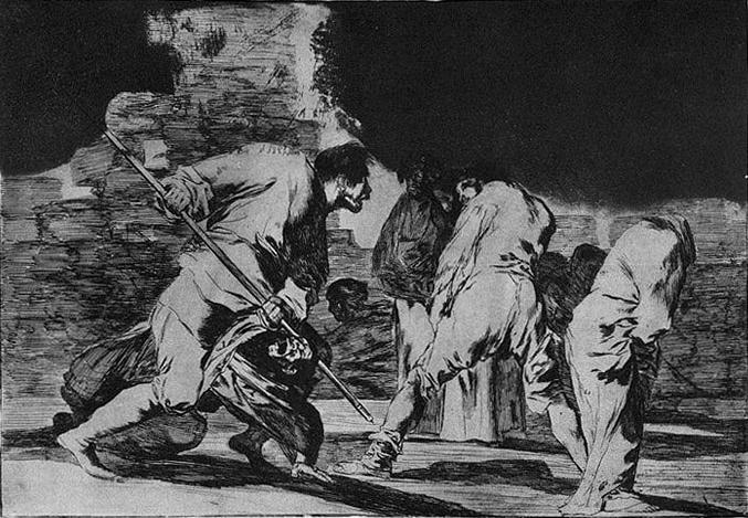 Disparate Furioso — Francisco José De Goya Y Lucientes