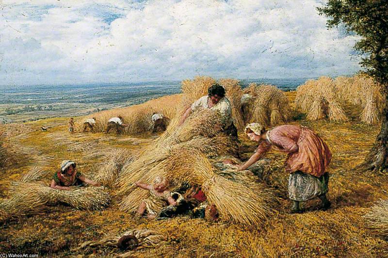 Cornfield Cradle — John Linnell