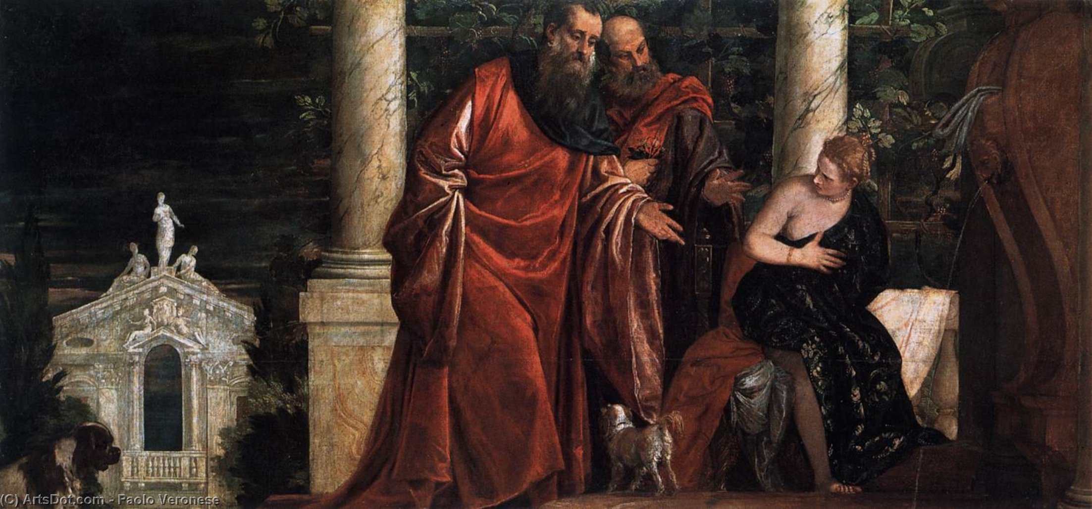 Susanna And The Elders — Paolo Veronese