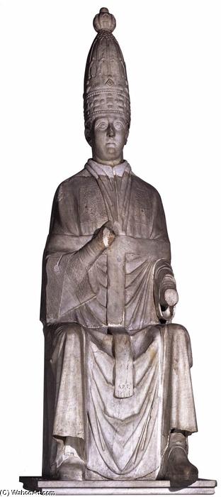 Pope Boniface Viii Blessing — Arnolfo Di Cambio