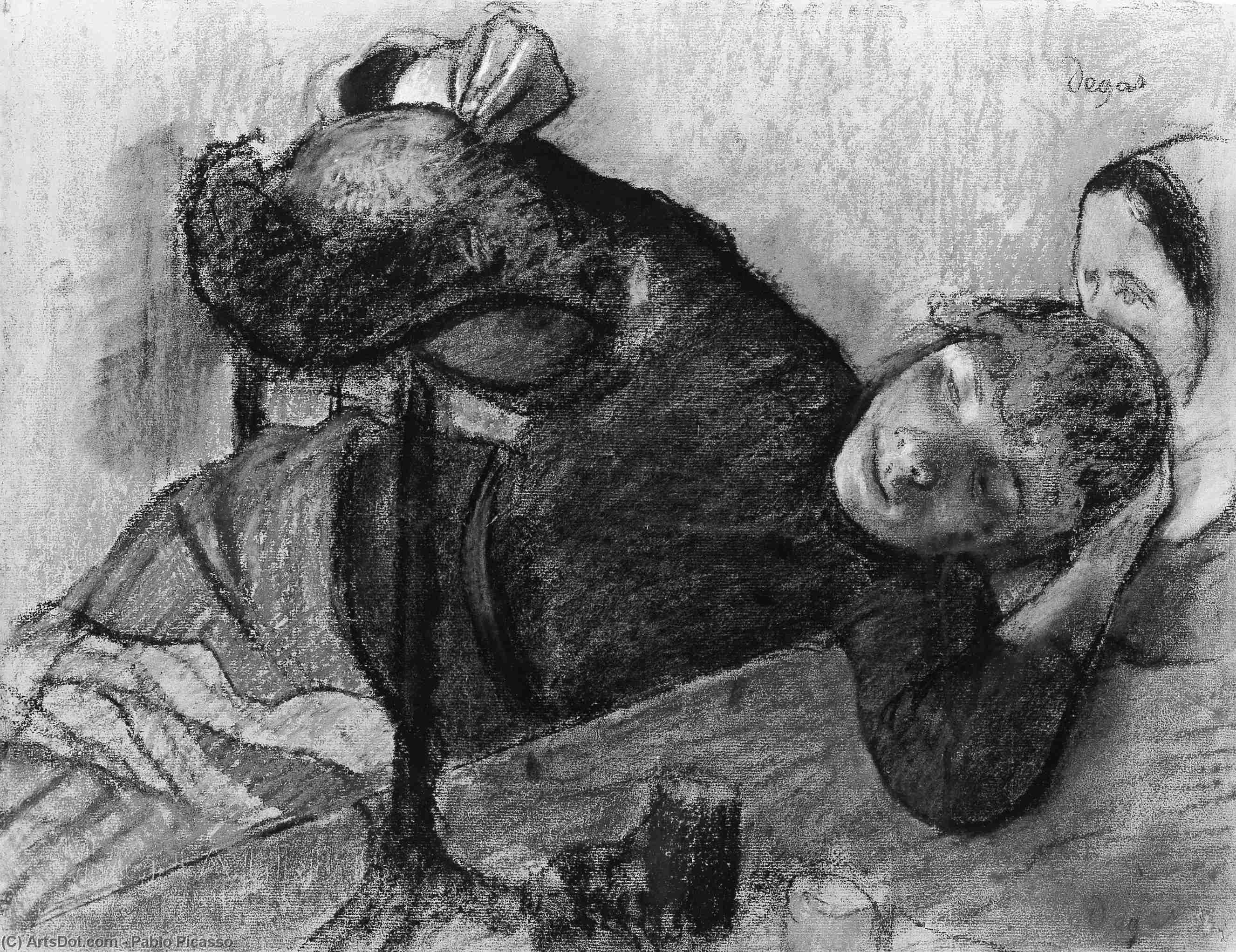 Proyecto Para El Telón De ''parade'' — Pablo Picasso