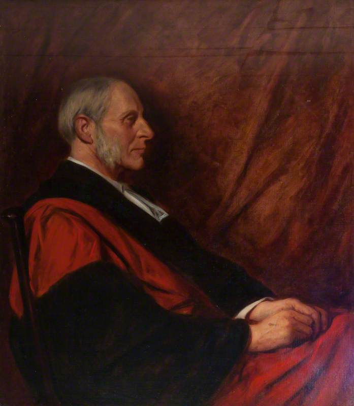 William Sanday — Charles Haslewood Shannon