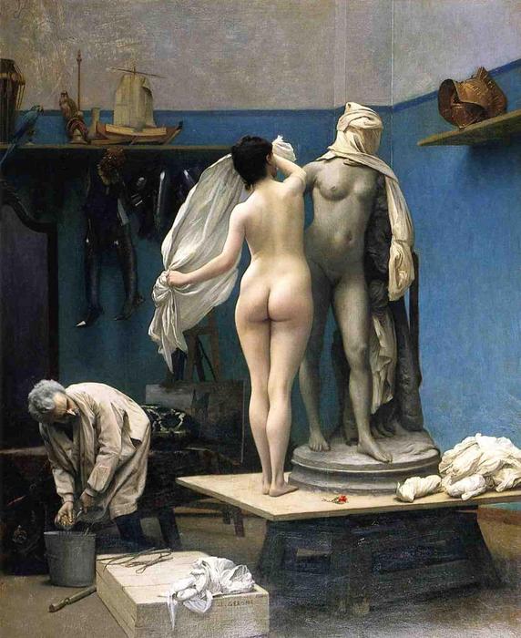 The End Of The Sitting — Jean-léon Gérôme