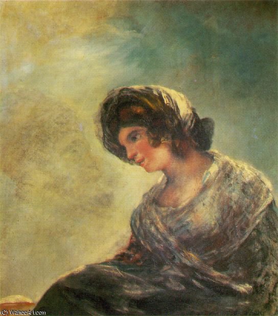 The Milkmaid — Francisco José De Goya Y Lucientes