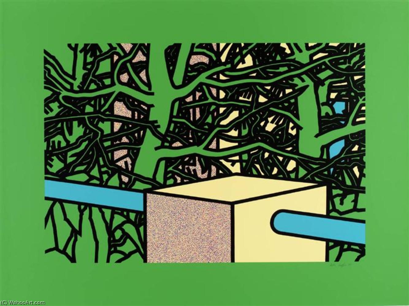 Garden With Pines — Patrick Caulfield