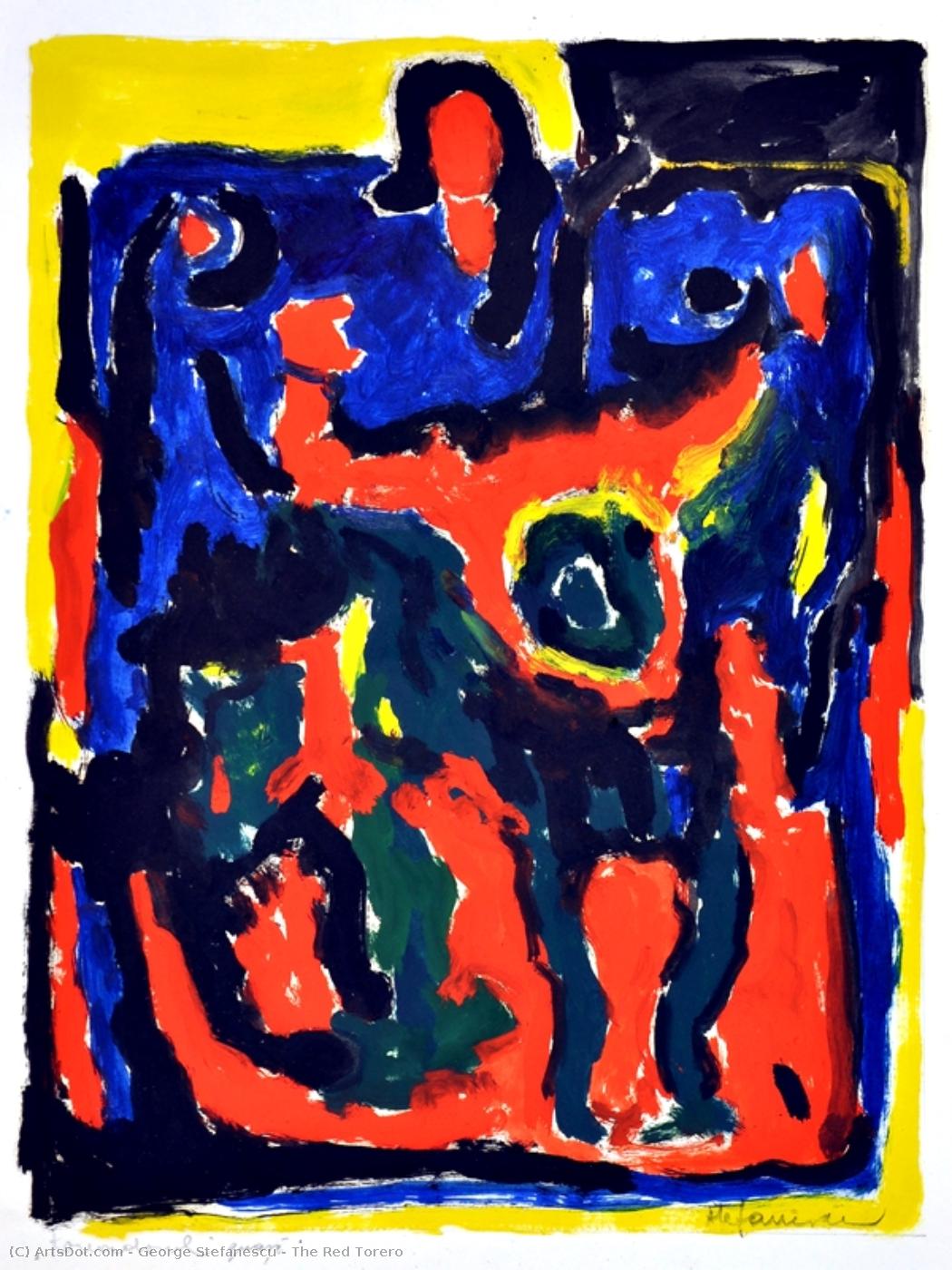 The Red Torero — George Ștefănescu-râmnic