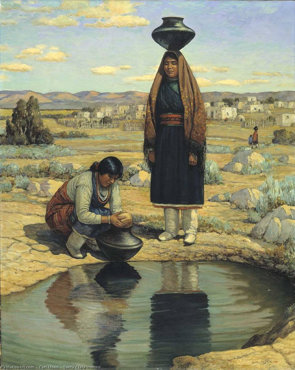 Santa Clara Women — Carl Moon
