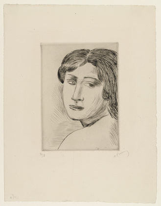Head Of A Woman 3 — André Derain