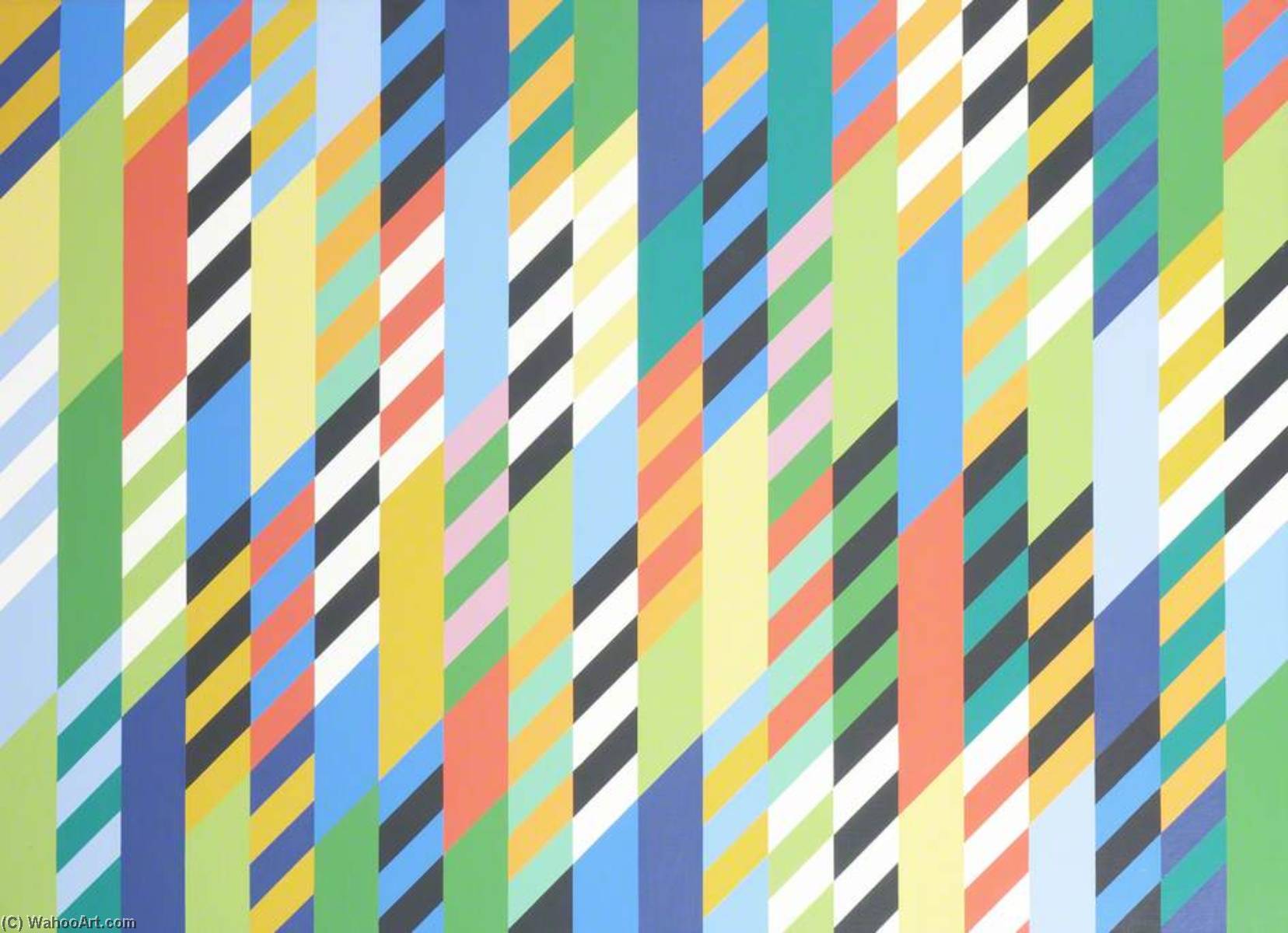 Conversation — Bridget Riley