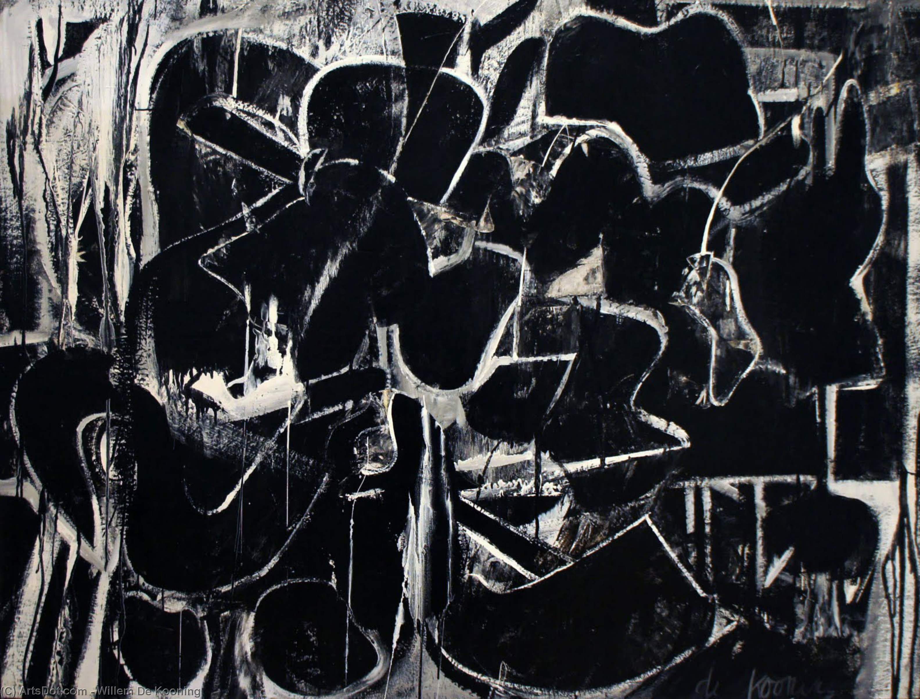 Painting — Willem De Kooning