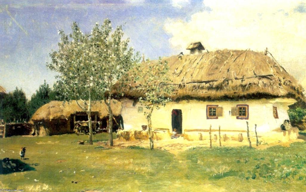 Ukrainian Peasant House — Ilya Yefimovich Repin