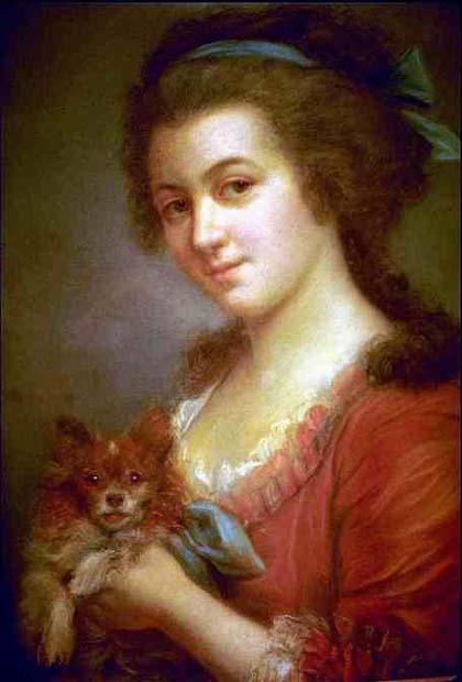 Madame D'espeuilles — Louise Élisabeth Vigée Le Brun