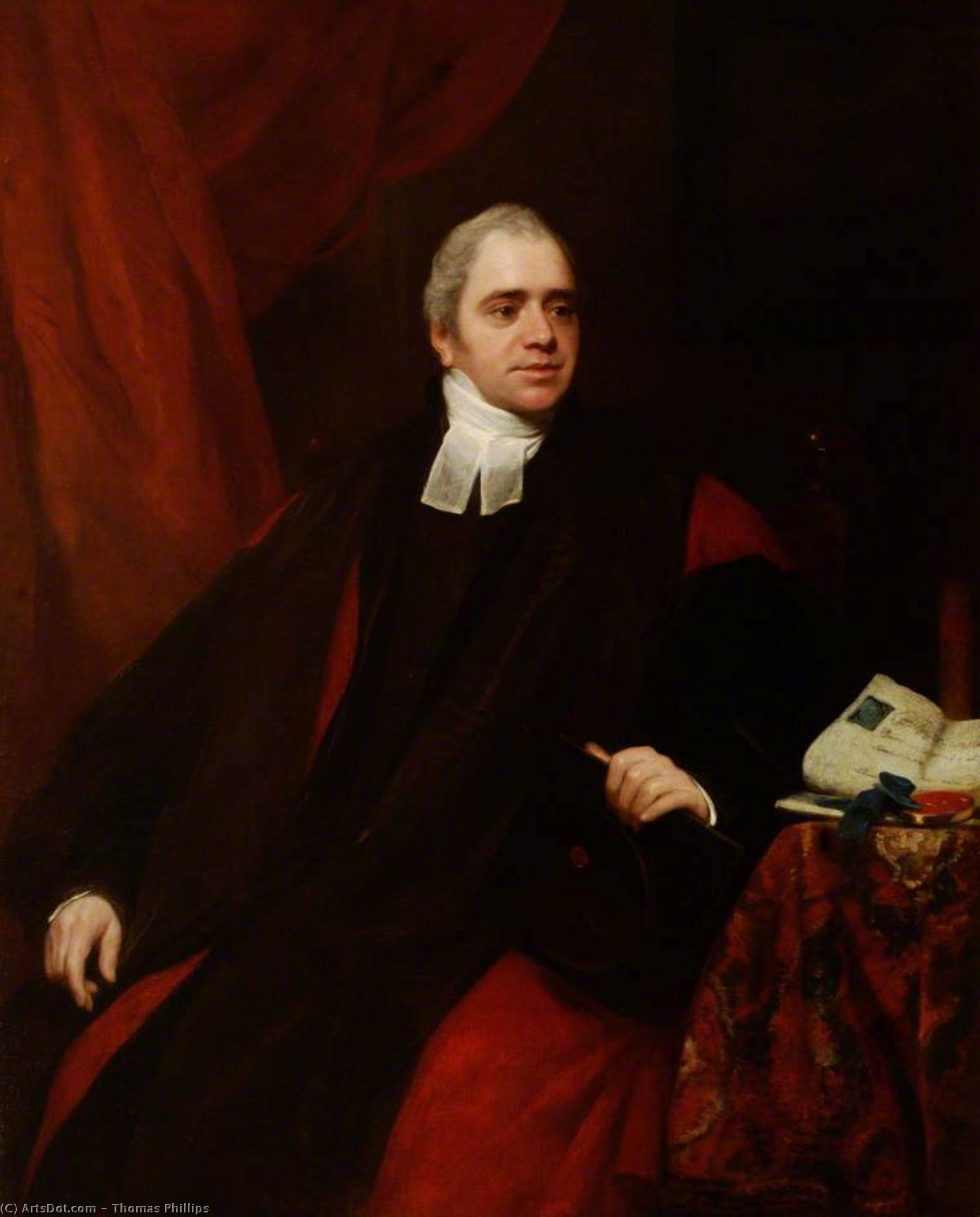 Edward Coplestone, Dd — Thomas Phillips